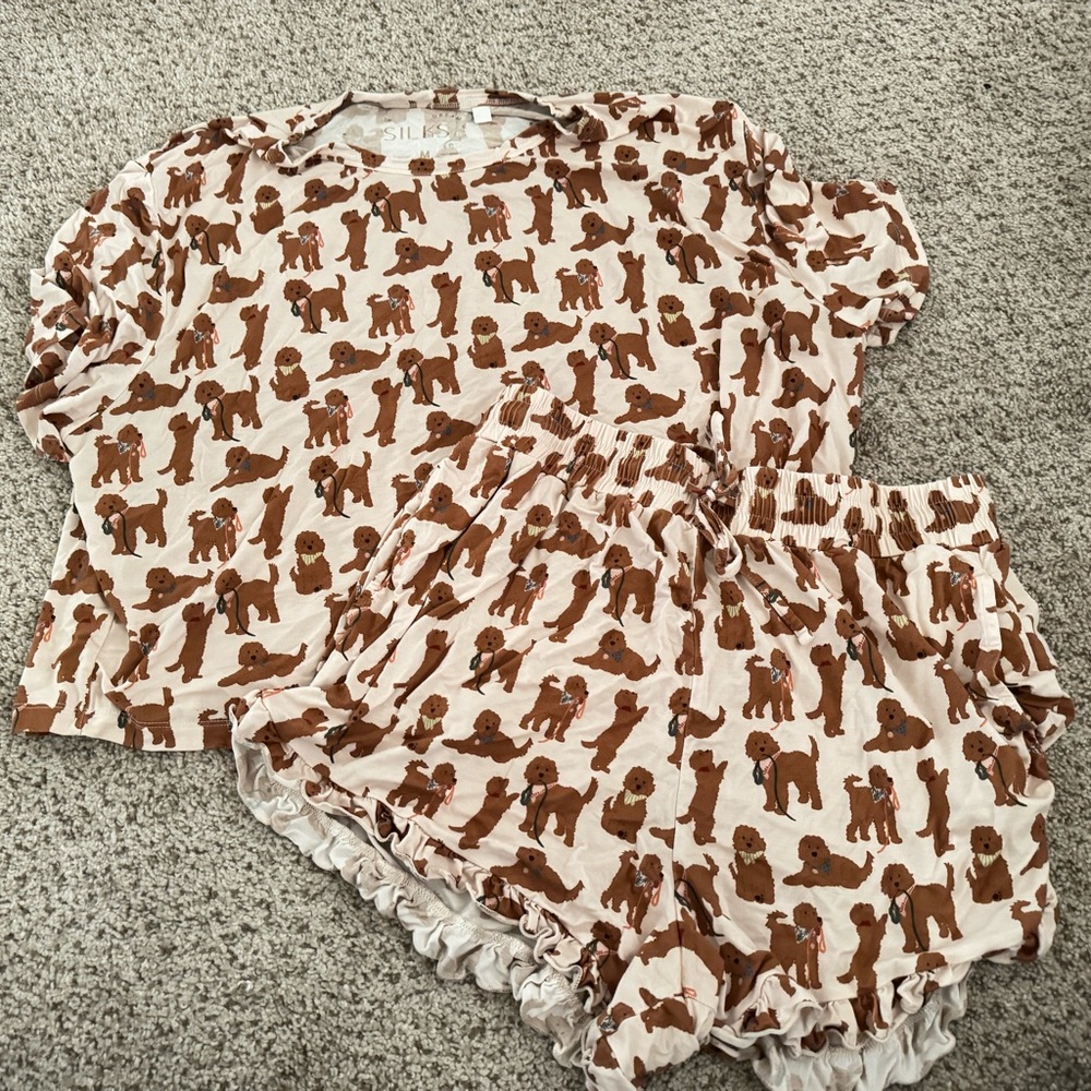 Silks design pajamas